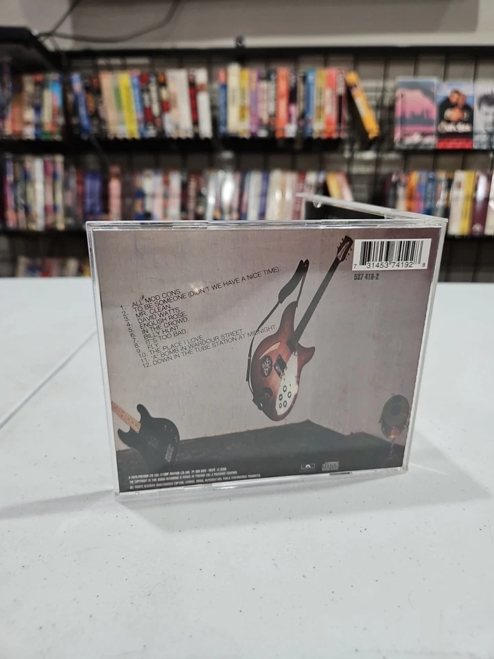 The Jam – All Mod Cons [CD] 📀 BUY 2 GET 1 FREE 🇺🇸 SHIPPED 🇺🇸 J - Image 2 of 3