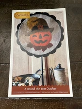 A Round The Year October Wool appliqué Kit by Sew Cherished