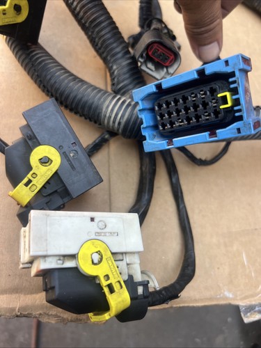 2013 FREIGHTLINER CASCADIA 125 FRONTWAL WIRE WIRING HARNESS CABLE OEM Complete. - Picture 6 of 8