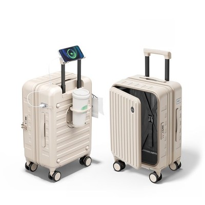 Expandable Lightweight PC Hard Shell Suitcase, 24-inch Luggage with TSA Lock,...