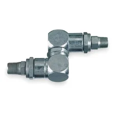 Lincoln Industrial 83594 High-Pressure Swivel, 1,000 Psi Max. Pressure, Silver