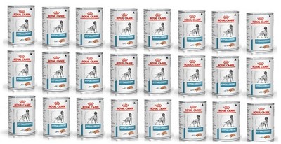 ROYAL CANIN Dog Hypoallergenic Nassfutter adulte Hunde 24x400 g