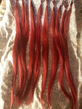 Brand New 24" DeepRed Russian. 10 fine Pieces In Each Bundle.