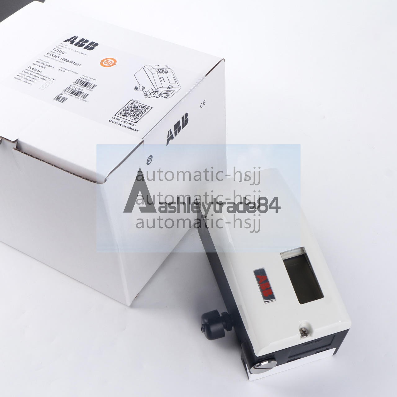 ONE NEW ABB VALVE POSITIONER V18345-1020421001