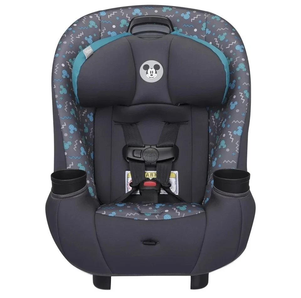 NUEVO EN CAJA Asiento de bebé niño Disney + Primer coche de seguridad hasta 65 libras trasero/delantero NUEVO Foto 2 de 4