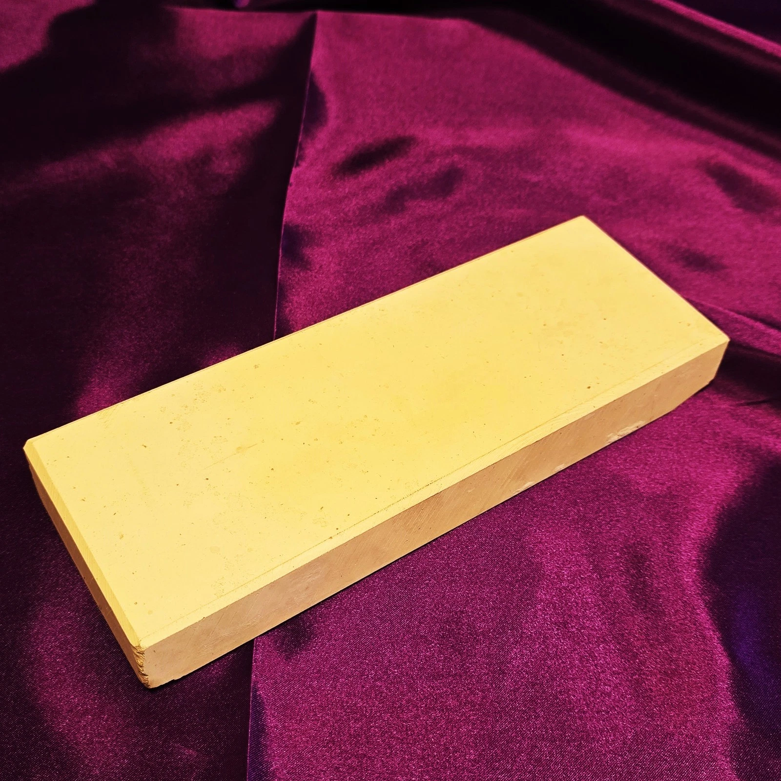 Koma Nagura Natural Sharpening Stone 1092g From Mikawa Japan for sword #3