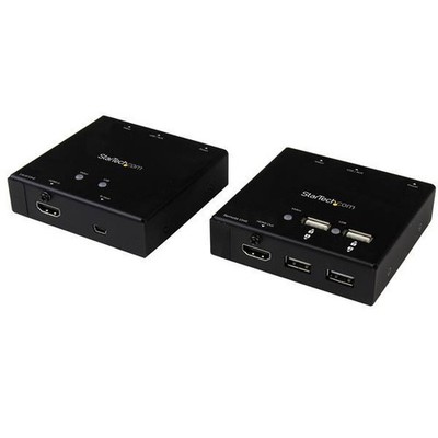 StarTech.com HDMI über Cat6 Extender mit 4 Port USB - 1080p - 50m
