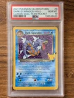 2021 Pokemon Celebrations Classic Collection PSA 10 Team Rocket's Gyarados Holo