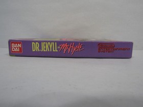 NES Dr. Jekyll and Mr. Hyde with Damaged Box & Instructions