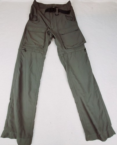 Boy Scouts of America BSA Green Belted Convertible Cargo Pants Small 30x32.5 - Picture 2 of 9