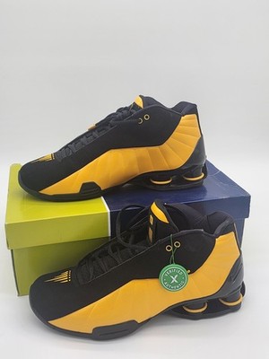 Nike Shox Bb4 University GOLD Yellow Size 11.5