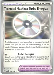 Technical Machine: Turbo Energize 179/182 Paradox Rift
