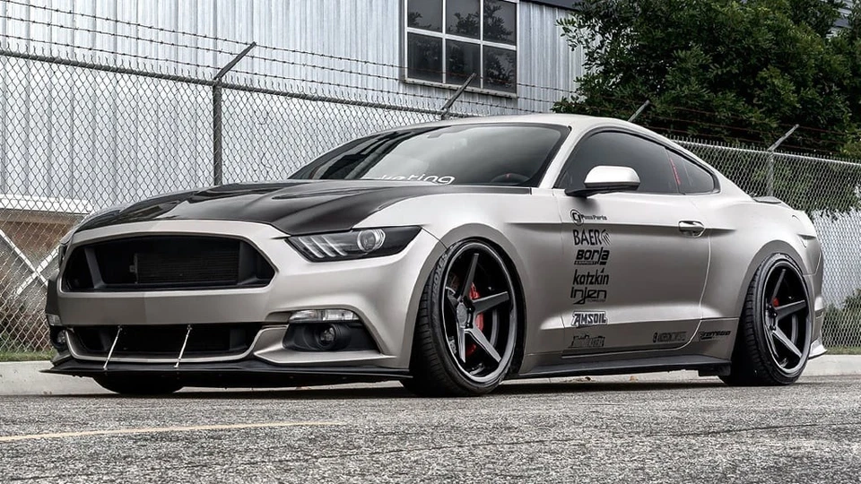 22x11"Ferrada Wheels FR3 Matte Black with Gloss Black Lip Rims (S02) Foto 3 de 4