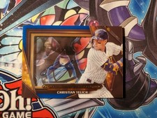 2024 Christian Yelich Topps Five Star Pentamerous Penmanship Auto Blue /15 MIL