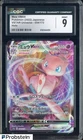 2022 Pokemon Japanese VSTAR Universe #054 Mew VMAX CGC 9 MINT
