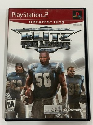Blitz The League Sony PlayStation 2 PS2 CIB W/Reg Card Tested Greatest Hits