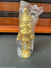 BRAND NEW Mr. Punch Brass Lighter, Refillable Butane Gas Cigar Torch, 4” NIP!