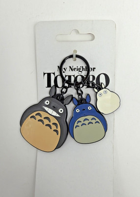 My Neighbor Totoro Vintage Key Chain (1988) Studio Ghibli NEW **RARE**
