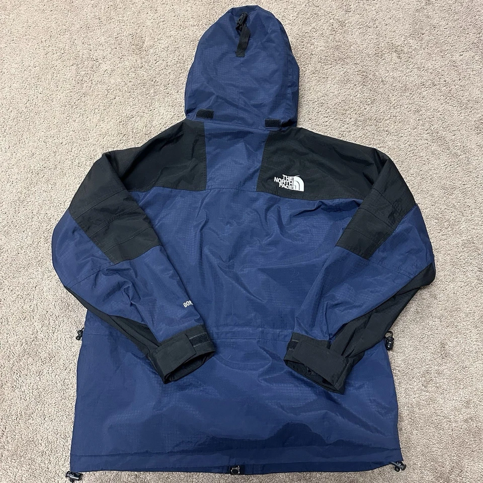 Vintage The North Face Jacket Men's Medium Black 00s Summit Series XCR Gore-Tex - Image 2 of 4
