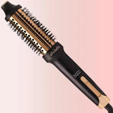 ELLA BELLA Heated Round Thermal Blowout Brush • Negative ION Plasma