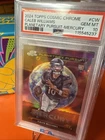 2024 Topps Cosmic Chrome Planetary Pursuit Caleb Williams PPM-CW Mercury PSA 10