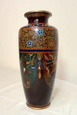 景泰蓝日本花瓶1850-1899 | eBay