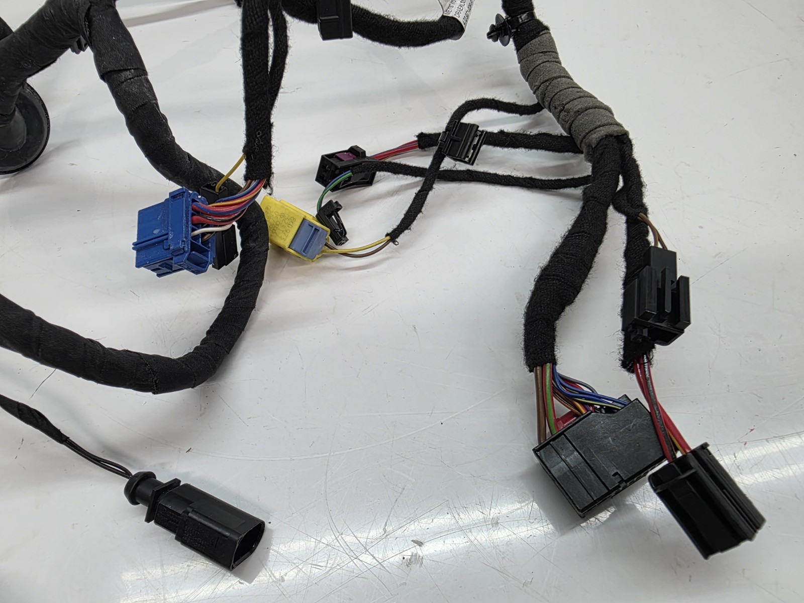 LAMBORGHINI AVENTADOR SVJ PASSENGER RIGHT SIDE DOOR WIRING HARNESS OE 470971029G