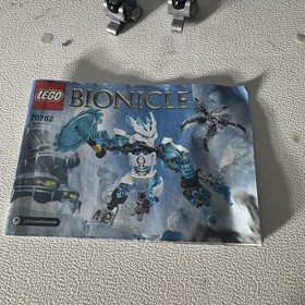 LEGO Bionicle Okoto G2 Reboot 70782 Protector of Ice 99% Complete + Instructions