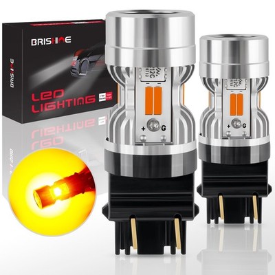 3157 LED Bulbs CANBUS Error Free Built in Resistor Anti Hyper Flash 3056 4156...