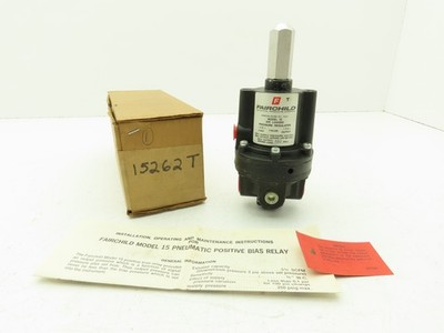 Fairchild 15262T Air Loaded Pressure Regulator 1:1 Ratio Model 15 150PSI