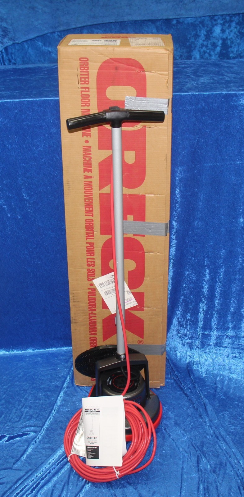 Oreck ORB550MC Multi-Purpose Commercial Orbiter Floor Machine .75HP Motor