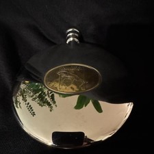 Vintage Dalvey Pocket Flask Made in Scotland For Lagonda Aston Martin 100 Years