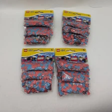 Lot Of 4 LEGO CITY PARTY CONFETTI DesignWare (3 different types) value packs