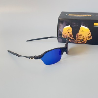 d*2様 OAKLEY romeo サングラス Oakley Romeo 2 Sunglasses Metal Frame Blue Lens Made In USA | eBay