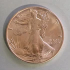 U.S. Mint American Eagle 1990 1 oz Silver Coin .999 Fine Bullion