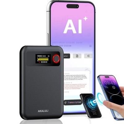 AI Voice Recorder with Transcribe Summarize: Note Voice Recorder with APP Con...