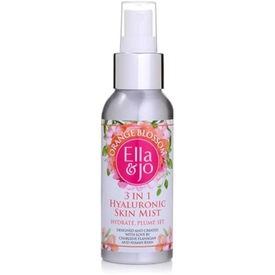 Ella & Jo 'Orange Blossom' 3 in1 Hyaluron Skin Mist - Instant Hydration &