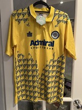 Leeds United 1992-93 Away Shirt - Large - Retro Remake - 7 Eric Cantona