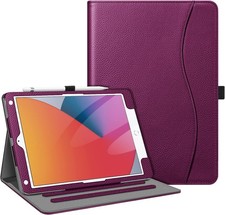 Case for iPad 9th/8th/7th Generation 10.2 Inch - Multi-Angle Viewing Stand Cover