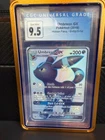 2019 POKÉMON HIDDEN FATES SHINY VAULT - HOLO #SV69 UMBREON GX CGC 9.5