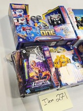 Transformers Action Figure Lot Hasbro One EarthSpark Legacy Studio Series 9 Pc