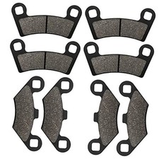 Front  Rear Brake Pads for Polaris RZR 800 2008-2014 RZR 800S RZR S 800 2009