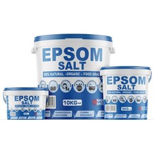 Epsom Salt Bath Salts Bucket Organic Food Grade Magnesium Sulphate Medical Grade