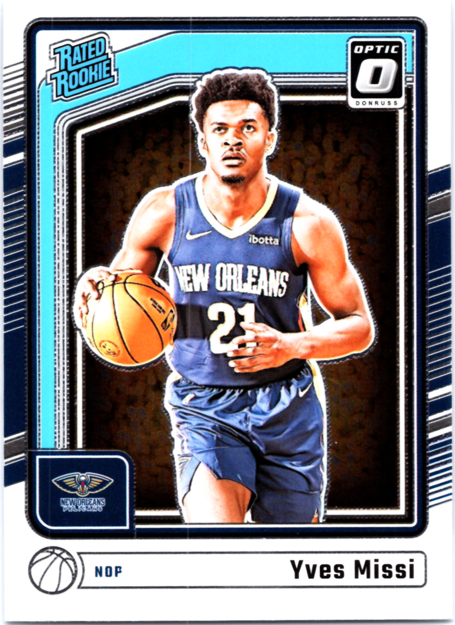 2024-25 Panini Donruss Optic - Yves Missi #265 (RC)