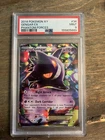 Pokémon Gengar EX Holo Ultra Rare TCG Card 34/119 Phantom Forces PSA 9