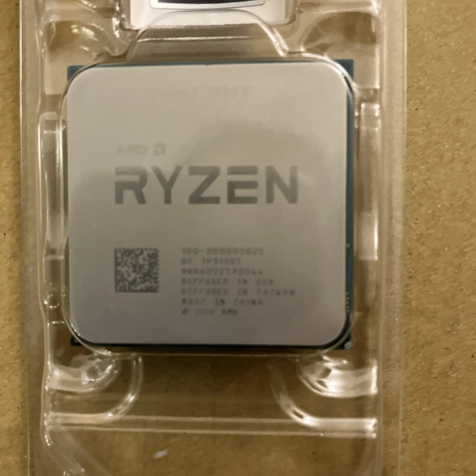 AMD Ryzen 7 3800X 3,90GHz Octa Core Processeur (100-100000025BOX) - Photo 3/4