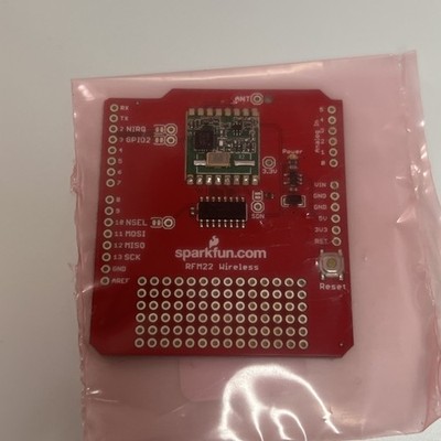 SparkFun RFM22 Shield - 434MHz