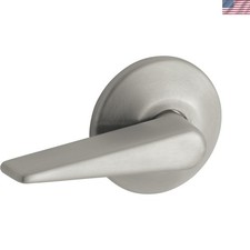 Memoirs Collection Left-Hand Trip Lever in Vibrant Nickel - Traditional Elegance