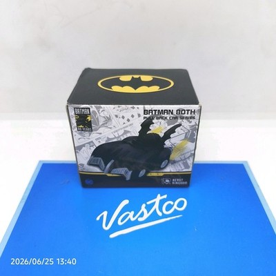 Beast Kingdom DC Batman 80th Anniversary Pull Back 1997 Batman & Robin Batmobile