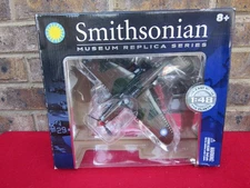 Smithsonian P-40 WARHAWK Museum Replica Series Diecast Metal & Plastic 1:48